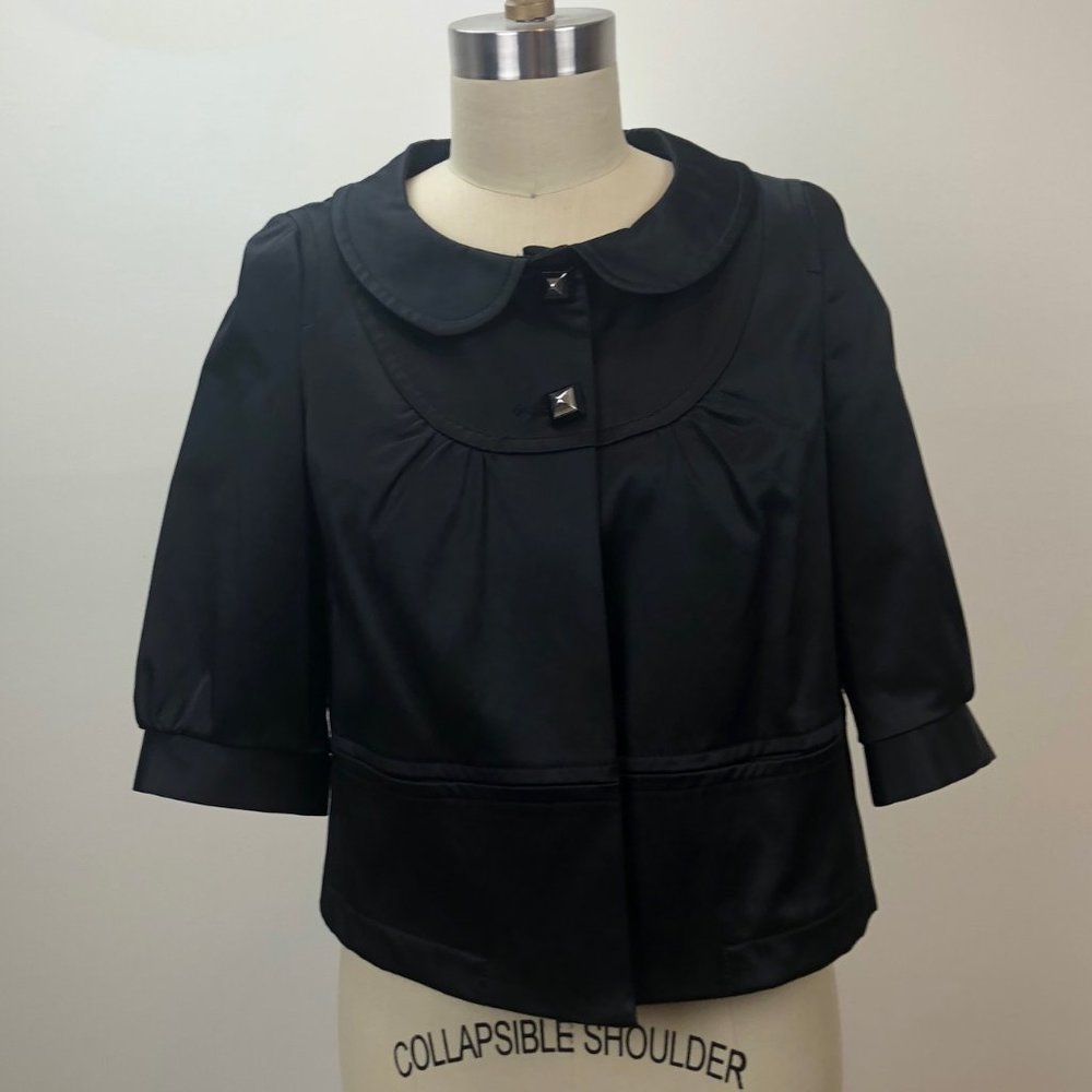 Satin Evening Jacket